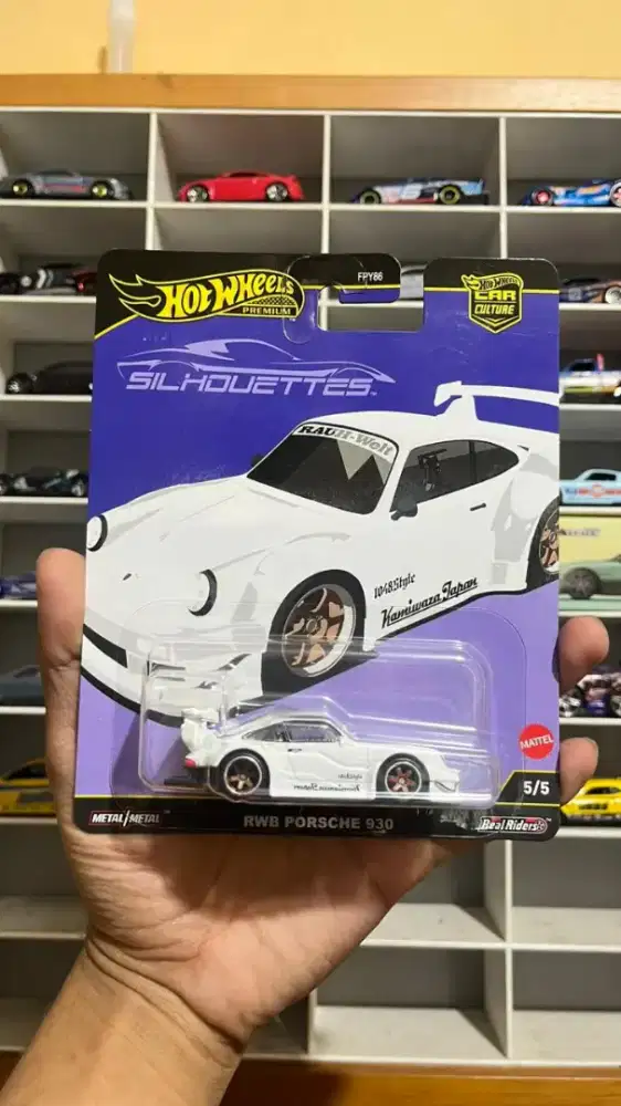 Hotwheels RWB Porsche 930