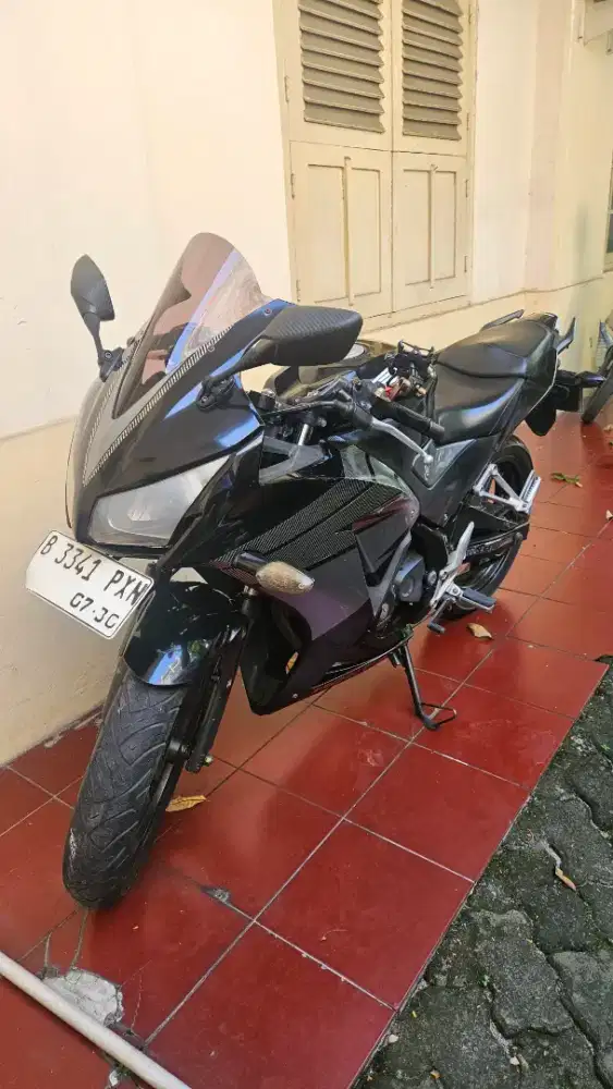 Jual CBR 150cc K45A 2015 Black