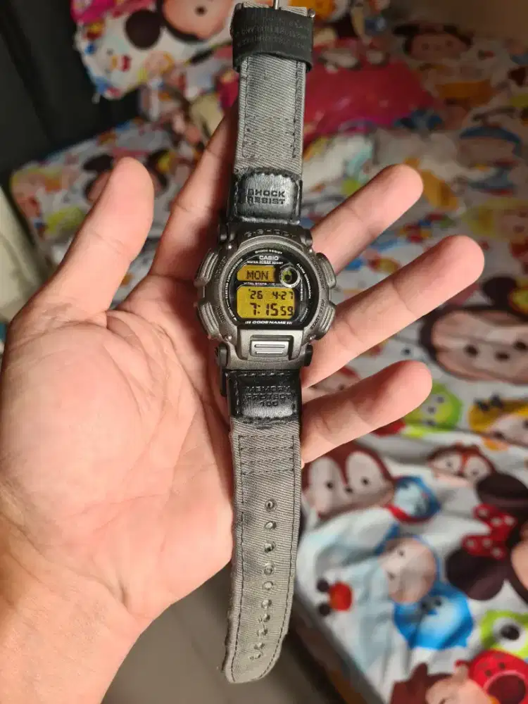 Casio vintage dw8800 codename