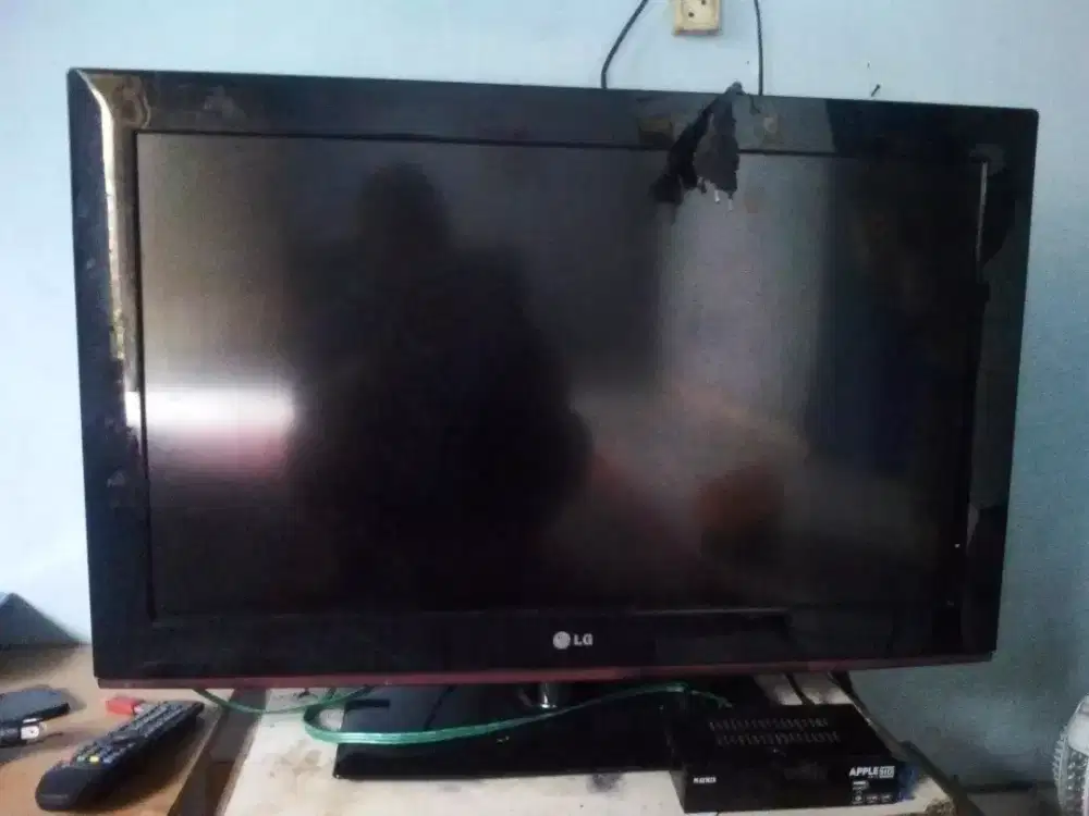 Tv lcd LG 32 inch + stb matrix
