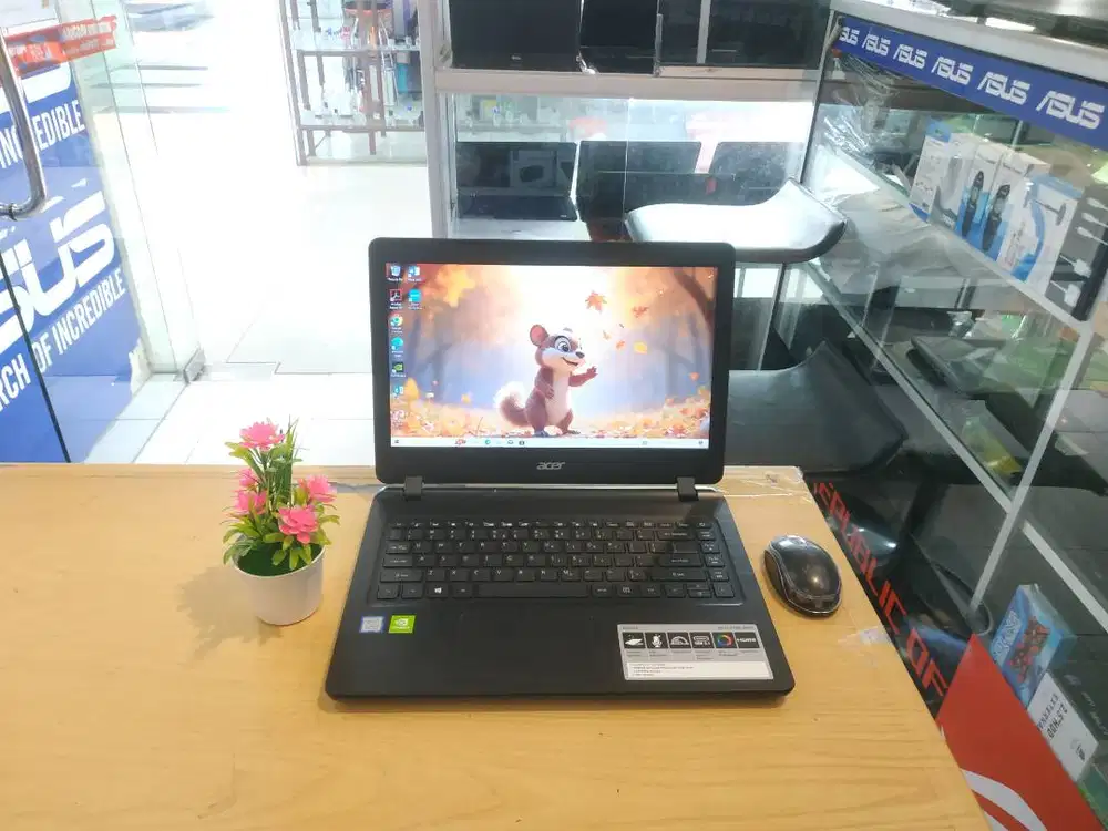 TINGGAL PAKE LAPTOP ACER A514-51KG CORE i3 NVIDIA