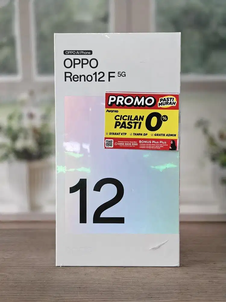 OPPO RENO1 12F 5G 12/256 GARANSI RESMI ORIGINAL