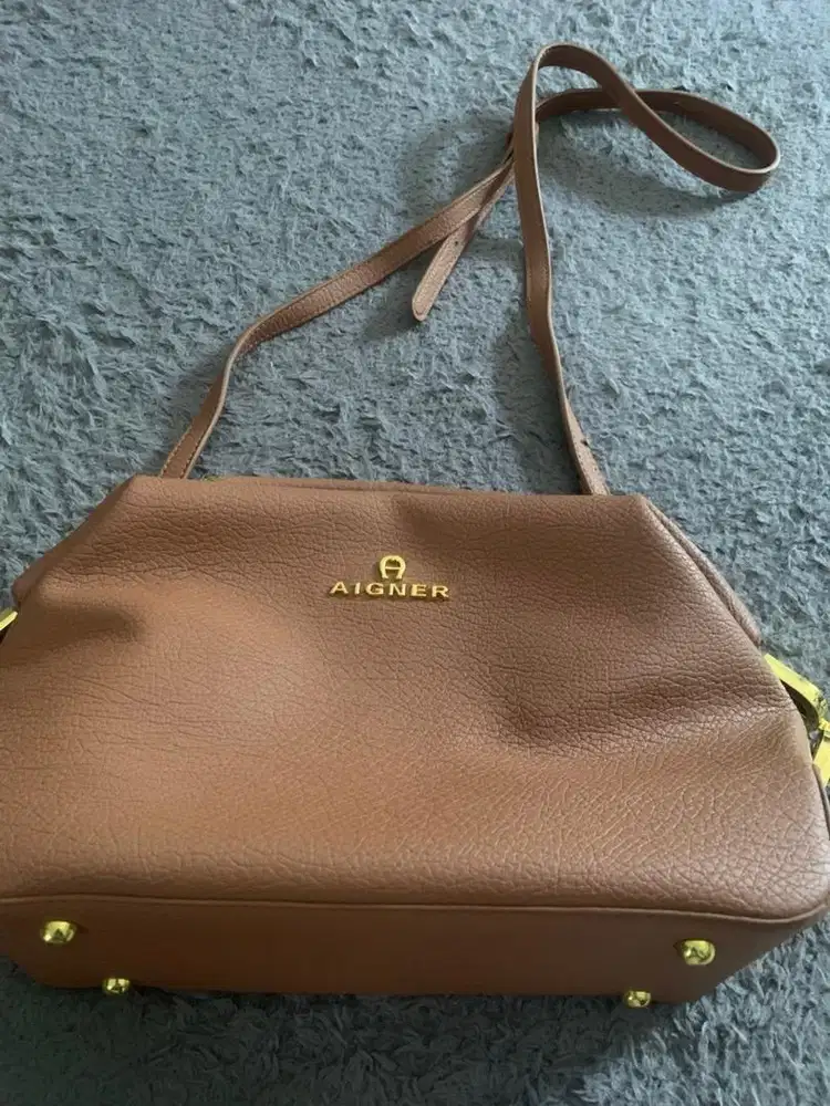 Tas AIGNER original made in GERMANY,kulit asli &mulus