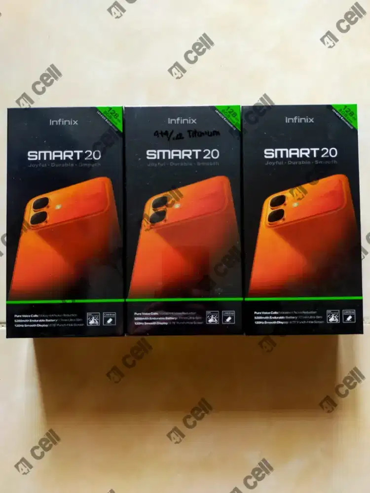 Infinix smart 20 ram 4+4/128 100% baru Termurah