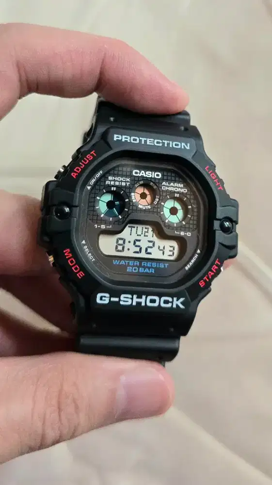 Jam tangan gshock g shock dw 5900 5600 gd 6900 digital casio original