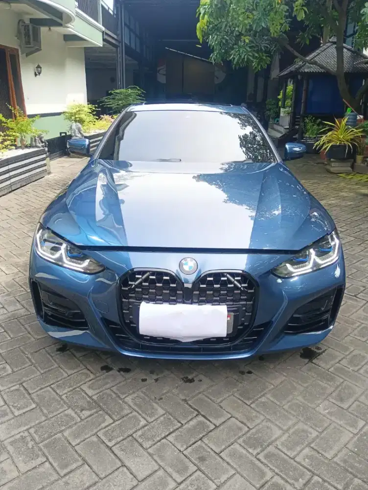 2022 BMW 430i 2.0 M Sport Pro Coupe Blue  (Pemakaian 2023)