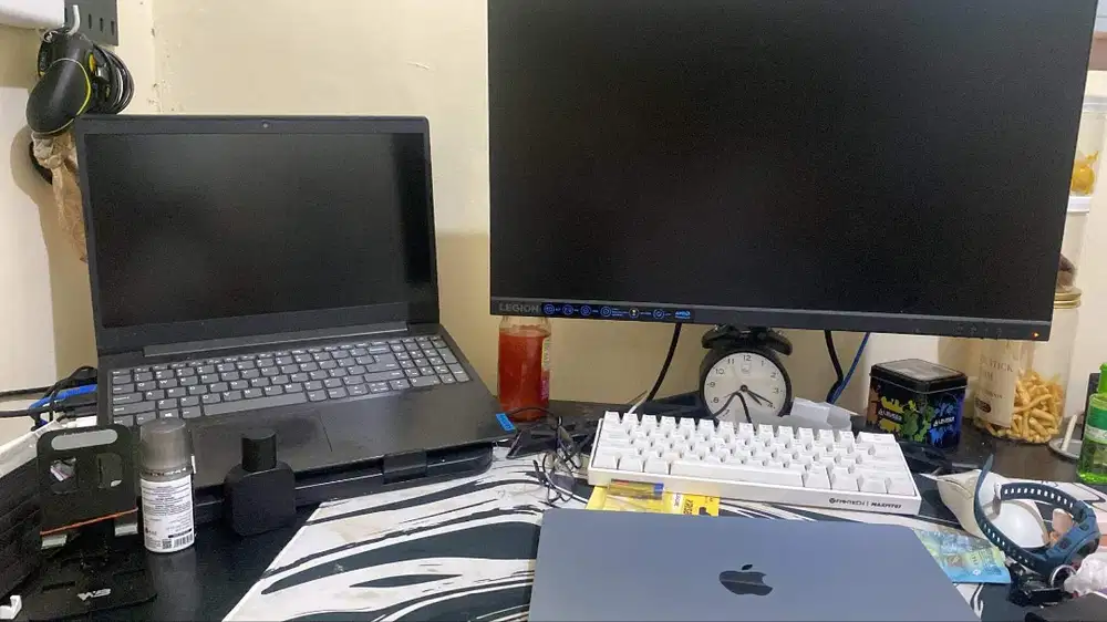 Laptop Gaming Design i5-9300HF GTX1050 SSD512+HDD1TB Win10 Cibinong