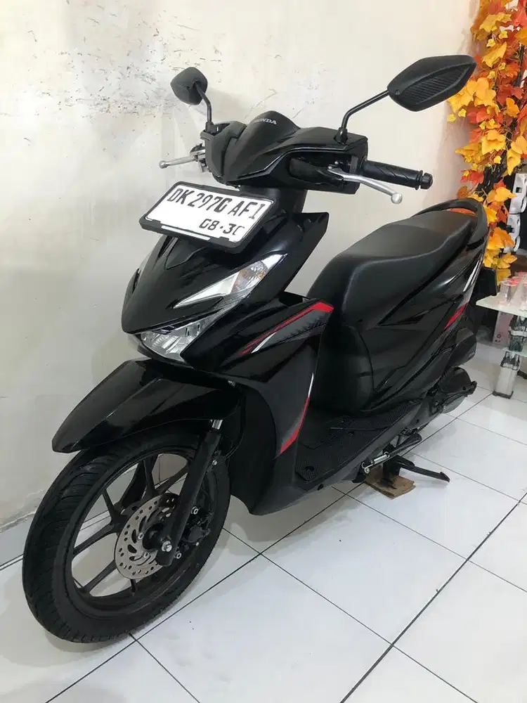 Honda Beat CBS.2025 Hitam mulus!!