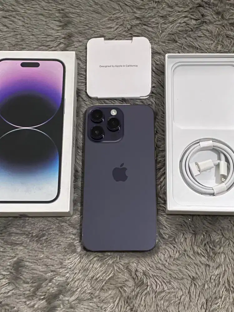 Iphone 14 Pro Max 128 GB Fullset Nominus