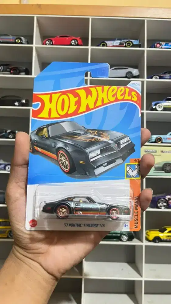 HOTWHEELS STH 77 Pontiac FireBird T/A