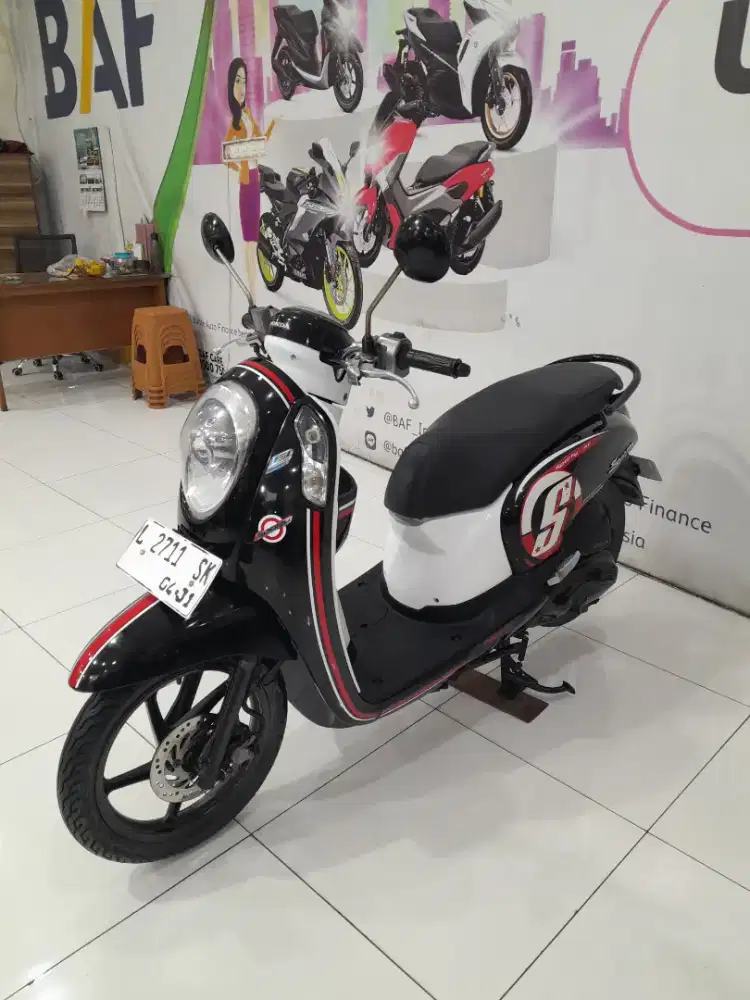 TERMURAH HONDA SCOOPY ESP 2016