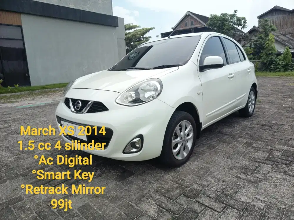 March Xs 1.500 cc 2014 manual 4 silinder surabaya
