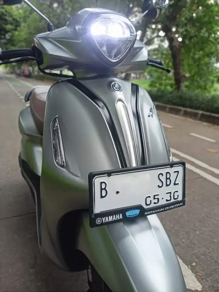 Yamaha Grand Filano LUX 2025 pajak 1th