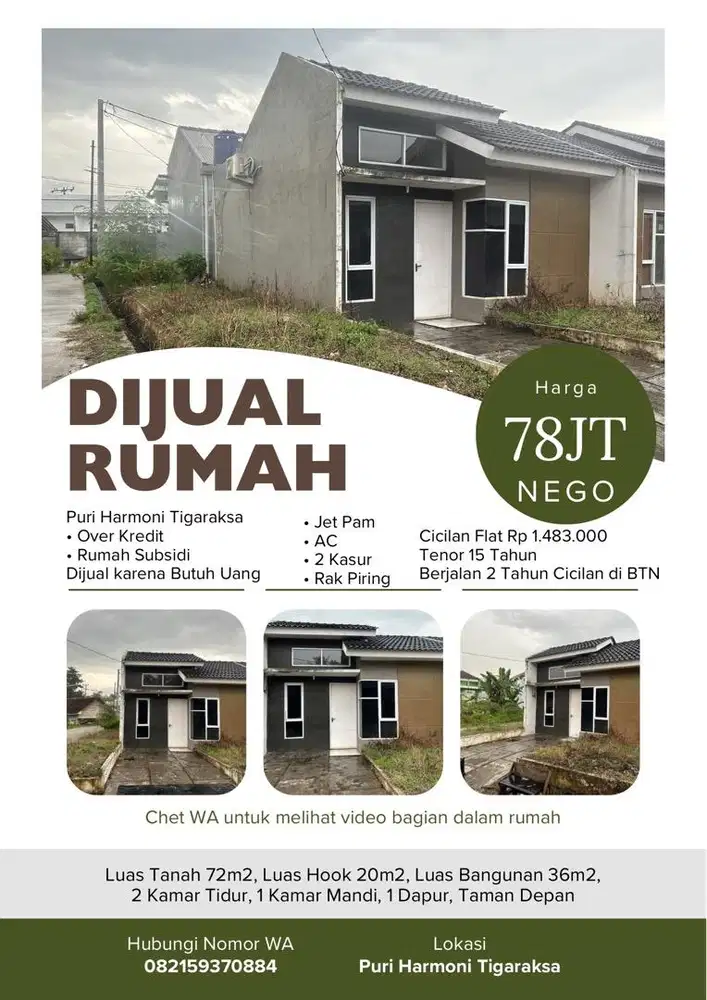 Over Kredit Rumah Subsidi