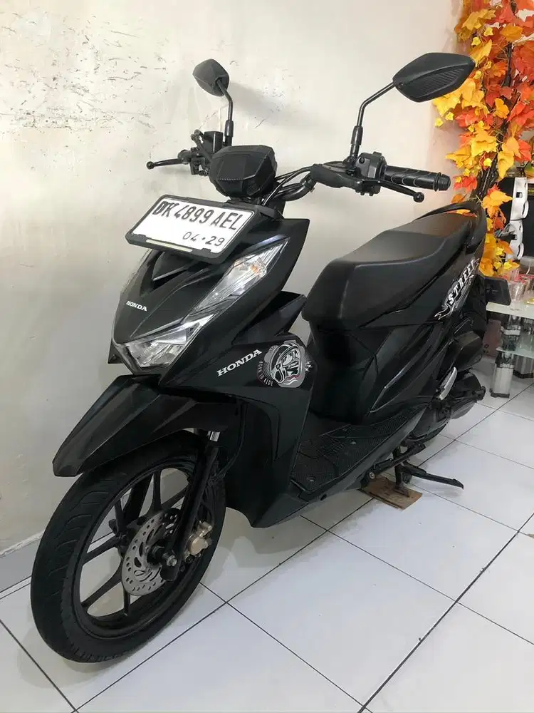 Honda Beat Street Th.2024!!