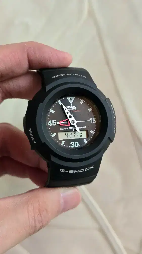 Jam tangan gshock g shock aw 500 dw 5600 gd 6900 original casio
