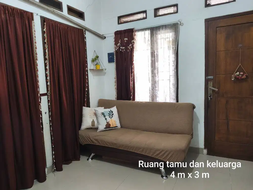 Dijual Rumah Siap Huni di Lingkungan Asri Pengasinan Depok
