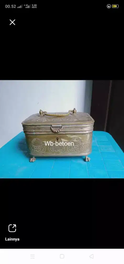 Kotak sirih/Kinangan kuno