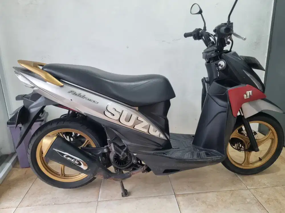 Dijual cepat suzuki address 110 cc tahun 2016 Nego 6 juta saja.