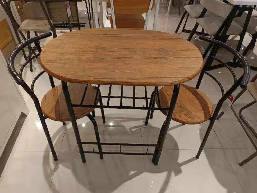 set meja makan murah