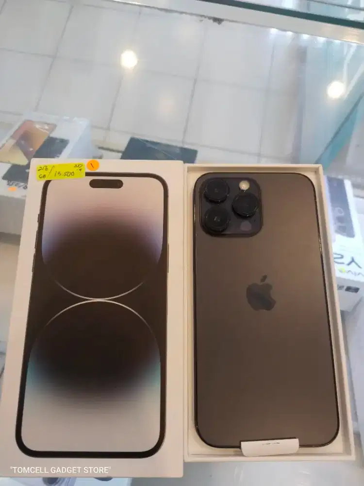 IPHONE 14 PROMAX 256GB EX IBOX FULLSET