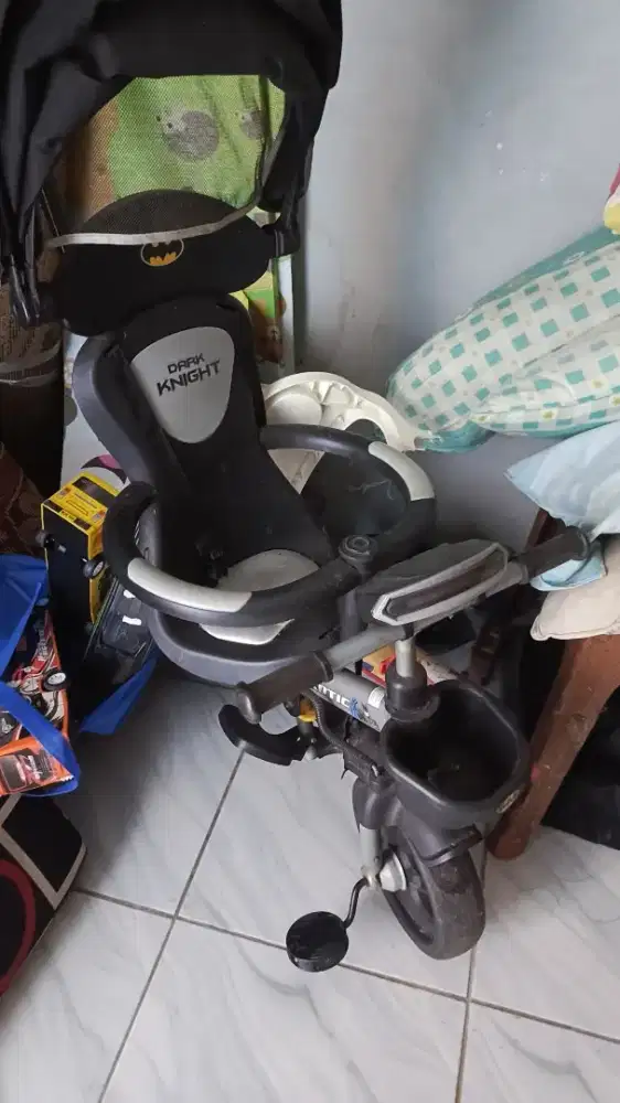 Sepeda exotic roda 3