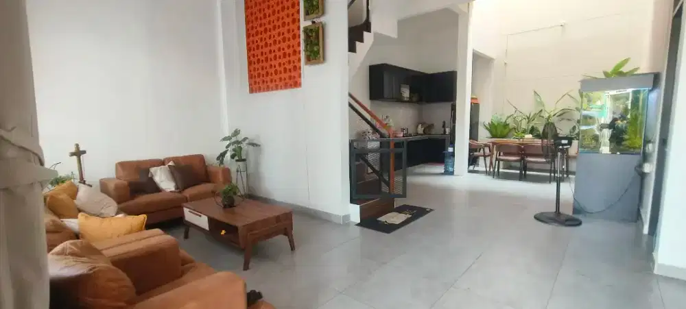 Rumah Cantik Modern Siap Huni Bisa KPR