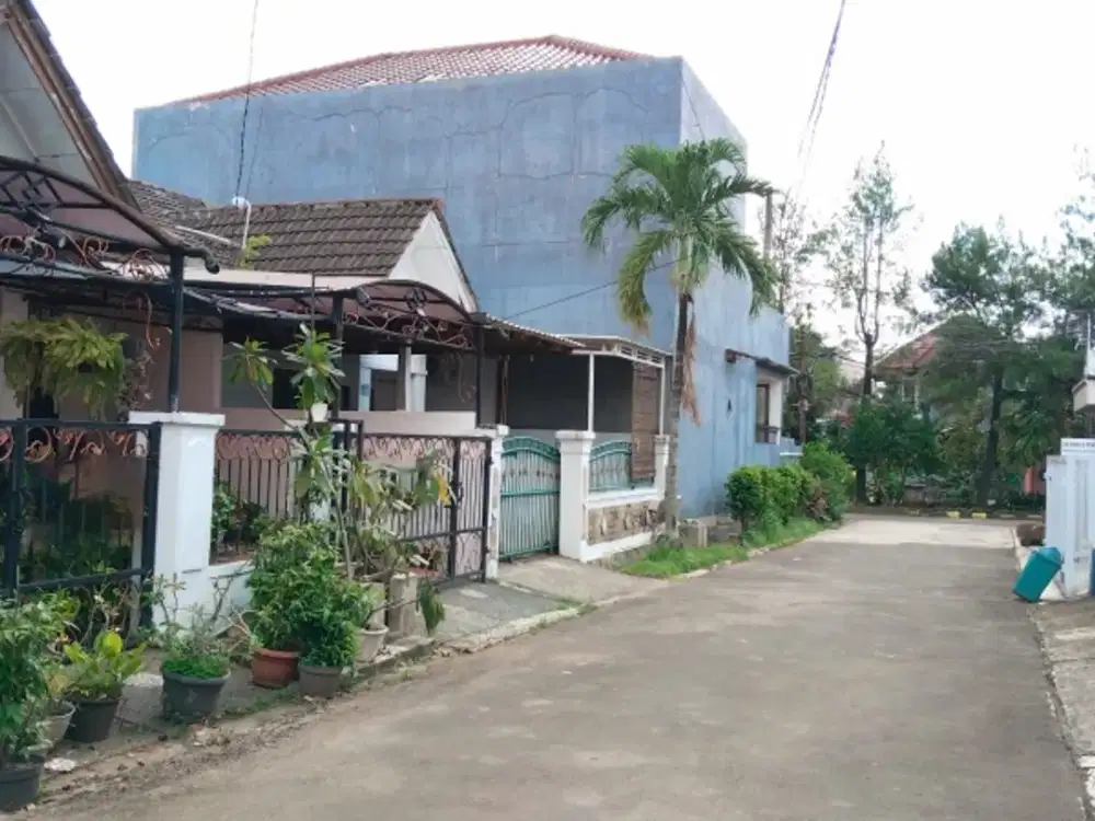 Dijual rumah 1 lantai di Depok Maharaja, Dekat tol Desari