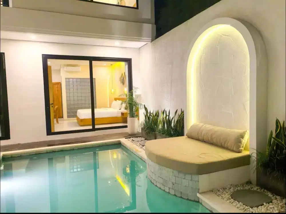 Villa Baru Dekat Bvlgari Hotel & Pantai Bingin