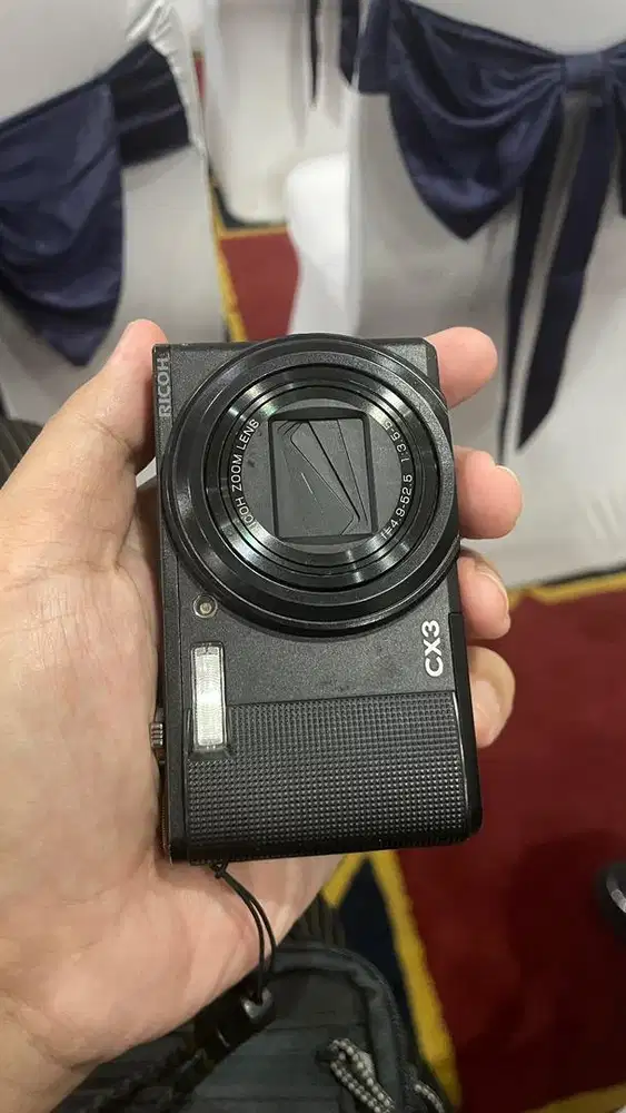 Kamera Ricoh CX3