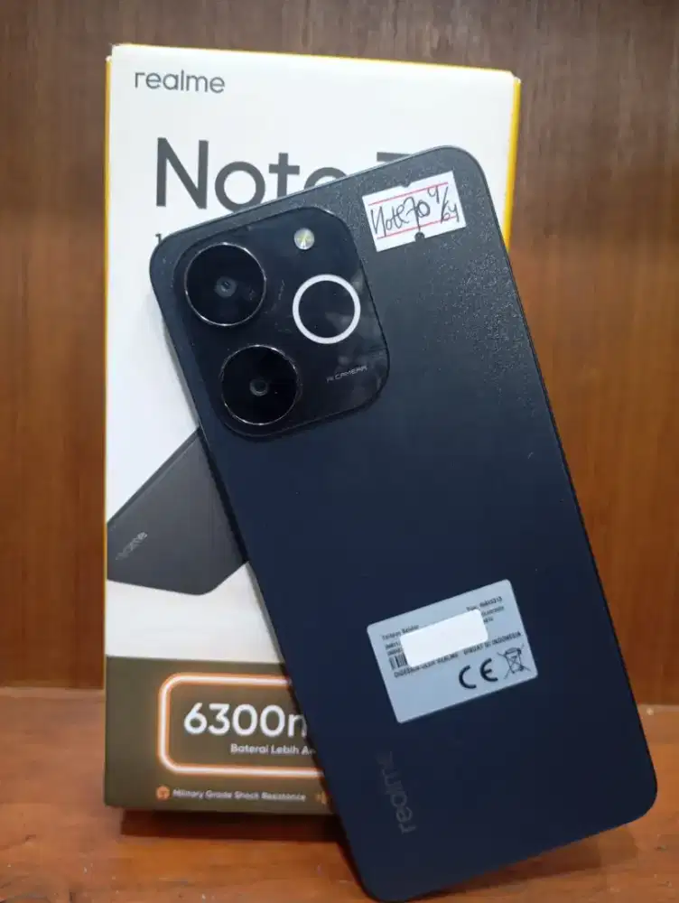Realme Note 70 4+4/64 Second Mulus Fullset