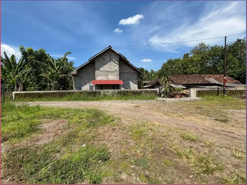 Tanah SHM 5 Menit Ibarbo Park 500m Jalan Magelang