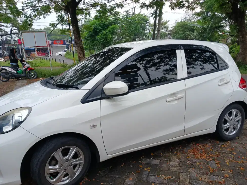 Honda Brio Satya 2018 Bensin BP pemakai pribadi cewek tangan pertama