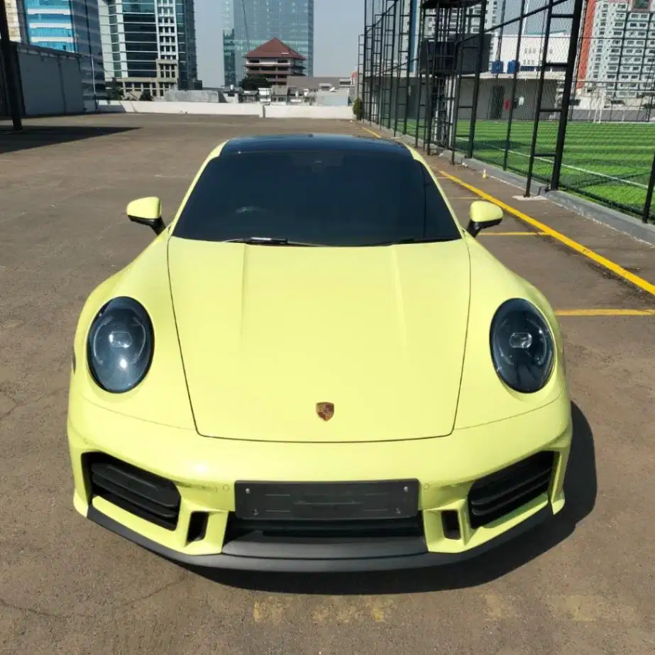 Porsche Carrera 911 (992.2 ) Facelift Tahun 2025