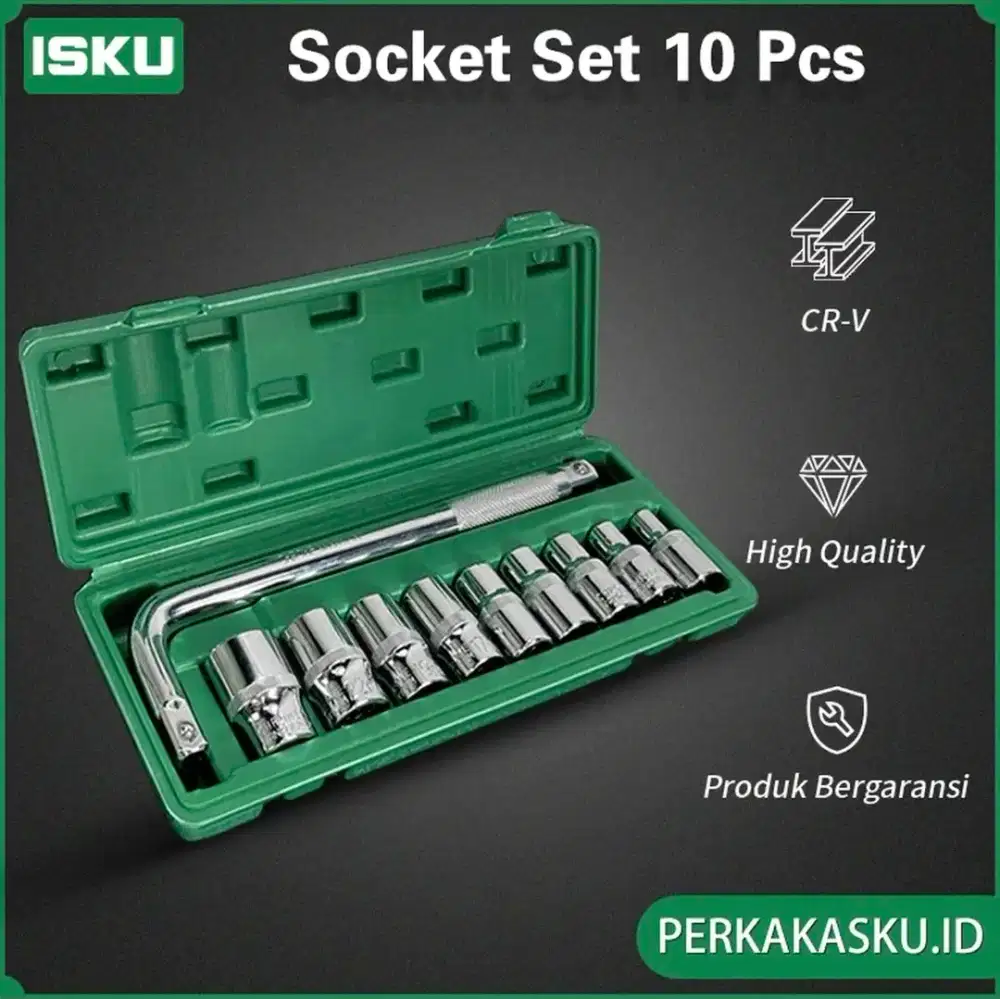 Kunci sok set 10 pcs