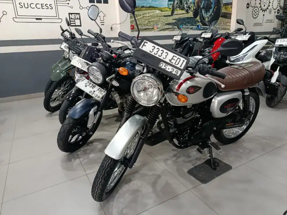 W 175 special edition 2023