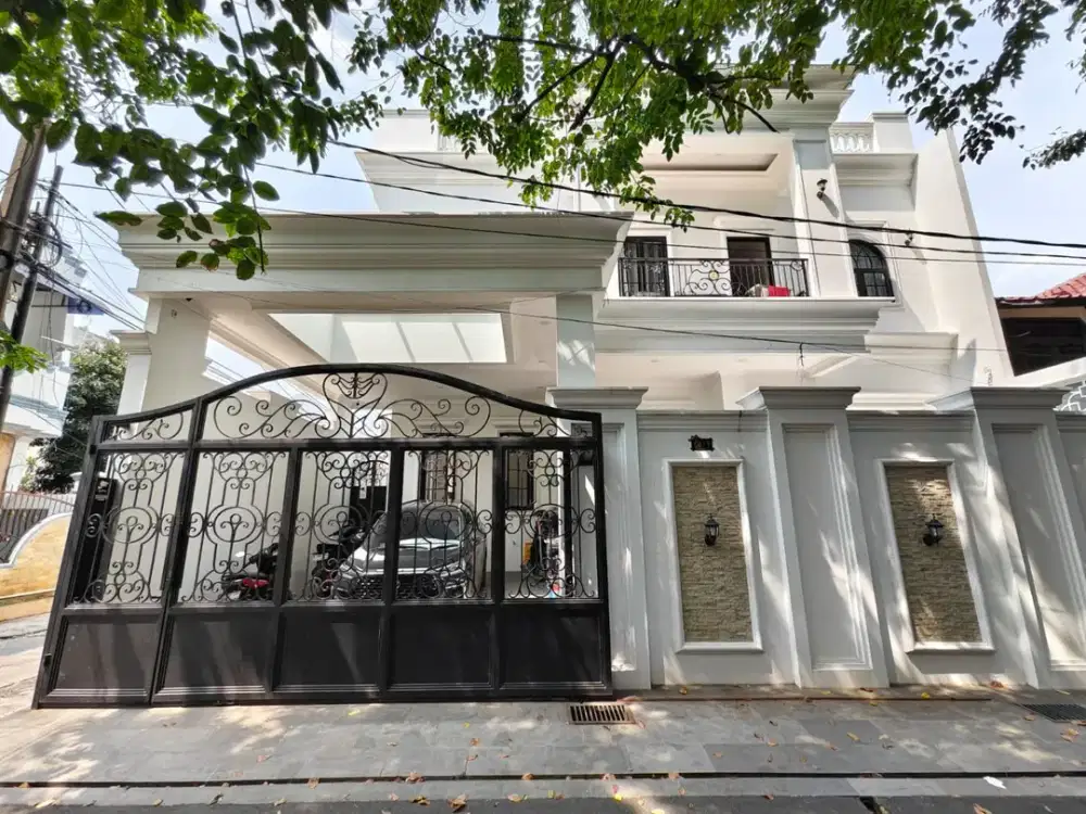 Rumah Sunter Paradise Agung Jaya Agung Barat Agung Permai Bisma 3lt American Classic