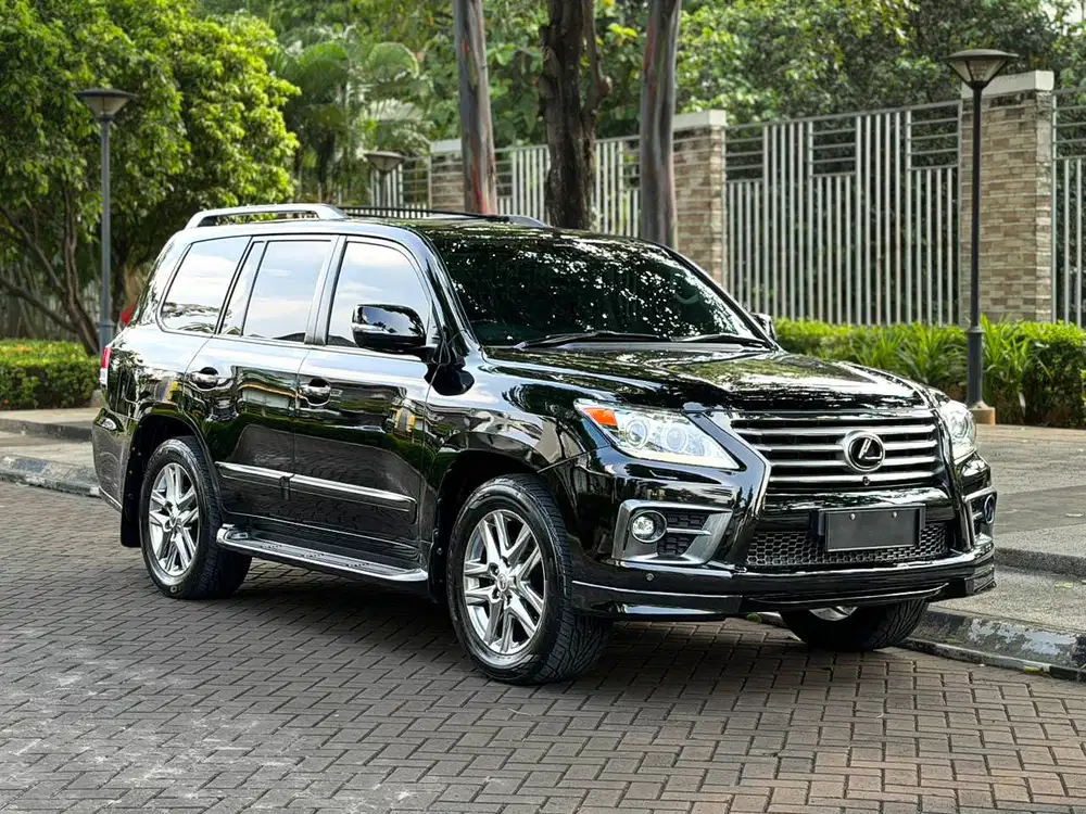 Lexus LX570 Facelift F Sport 2013 Hitam Black 2012 2014 LX570 Lexus