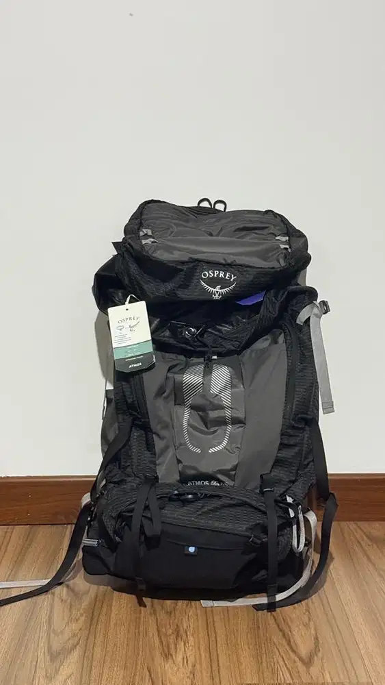 WTS Osprey Atmos AG 65L S26NEW BNIB eiger resmi ori. Paket baru datang