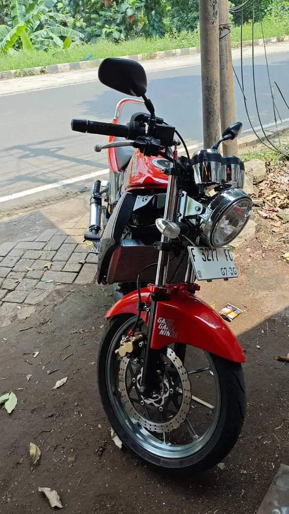 Di Jual Ninja SS 2-Tak Rawatan Mulus Buruan Kolektor