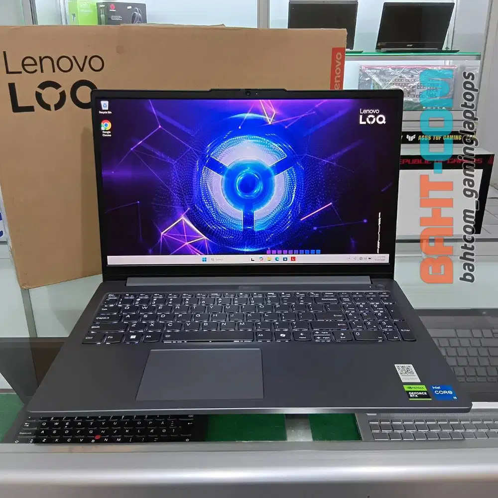 LENOVO LOQ 15IAX9E MULUS GARANSI 2027