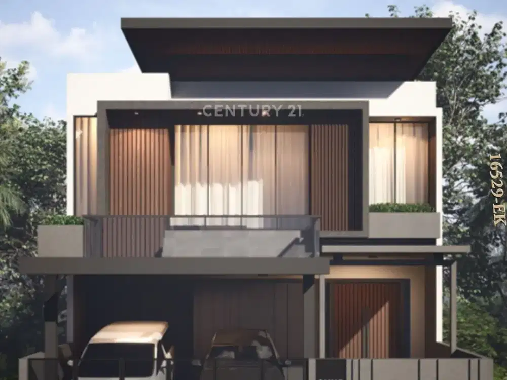 Dijual Rumah Brand New Dua Lantai Sedang Renovasi Ada Kolam Renang di Camar Bintaro Jaya Sektor 3 Dekat Bintaro Plaza, Stasiun Pondok Ranji