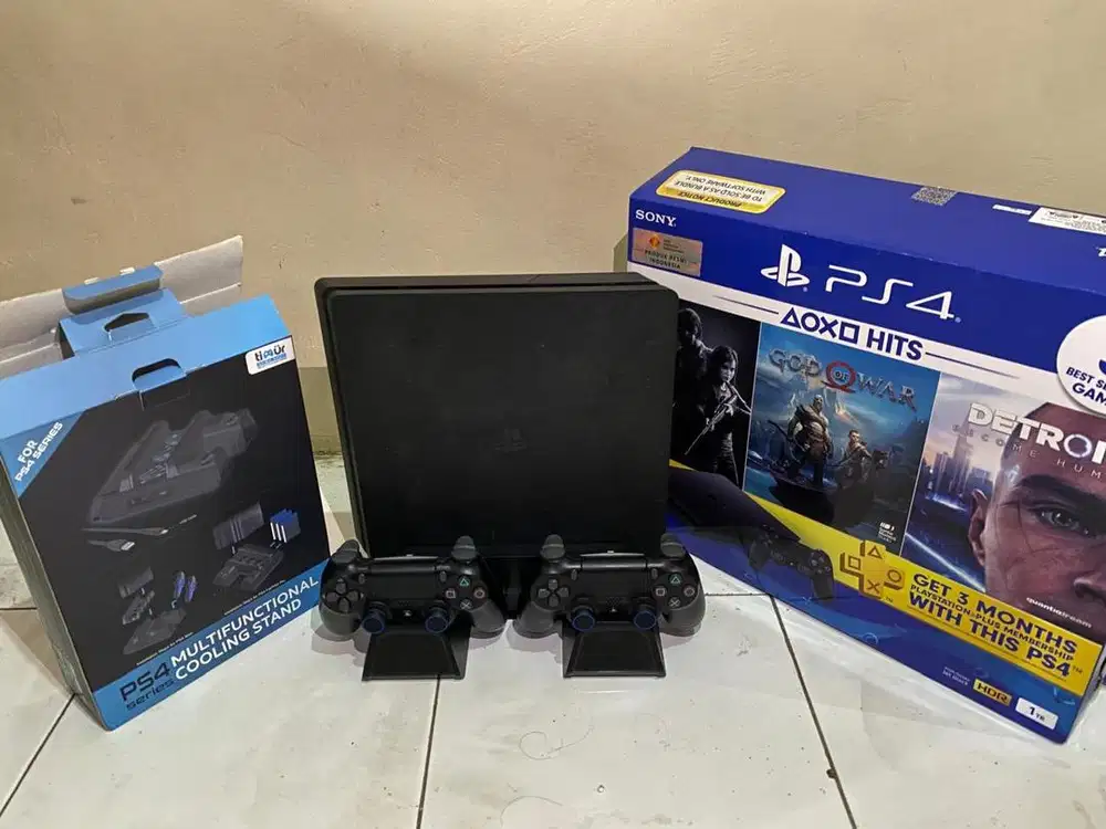 Ps 4 slim ori 1 tb