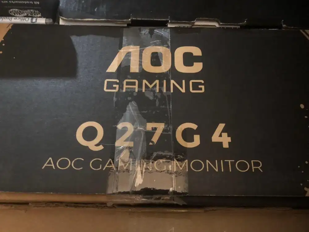 Monitor AOC Q27G4 Lengkap