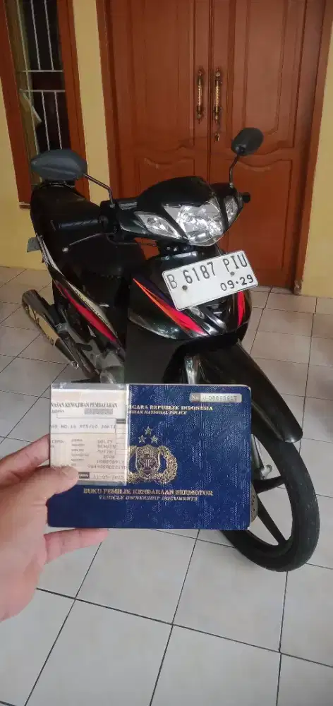 Honda Kharisma 125D Tahun 2003