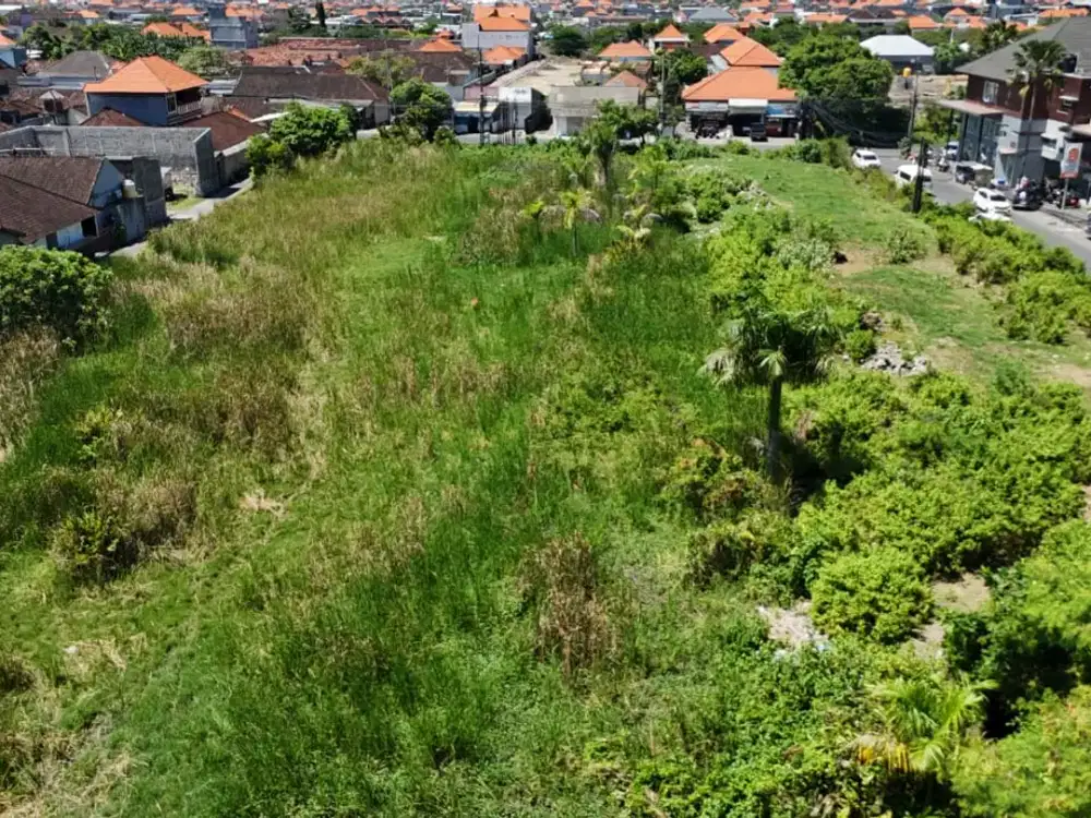 Dijual Cepat Tanah Strategis Bonus Bangunan di Glogor Carik, Denpasar Selatan – Cocok untuk Gudang / Usaha