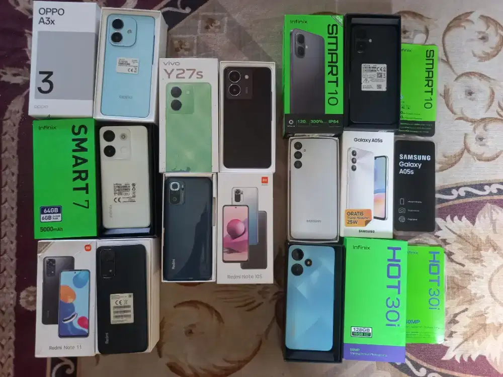 Fullset Resmi HP ex Pegadaian