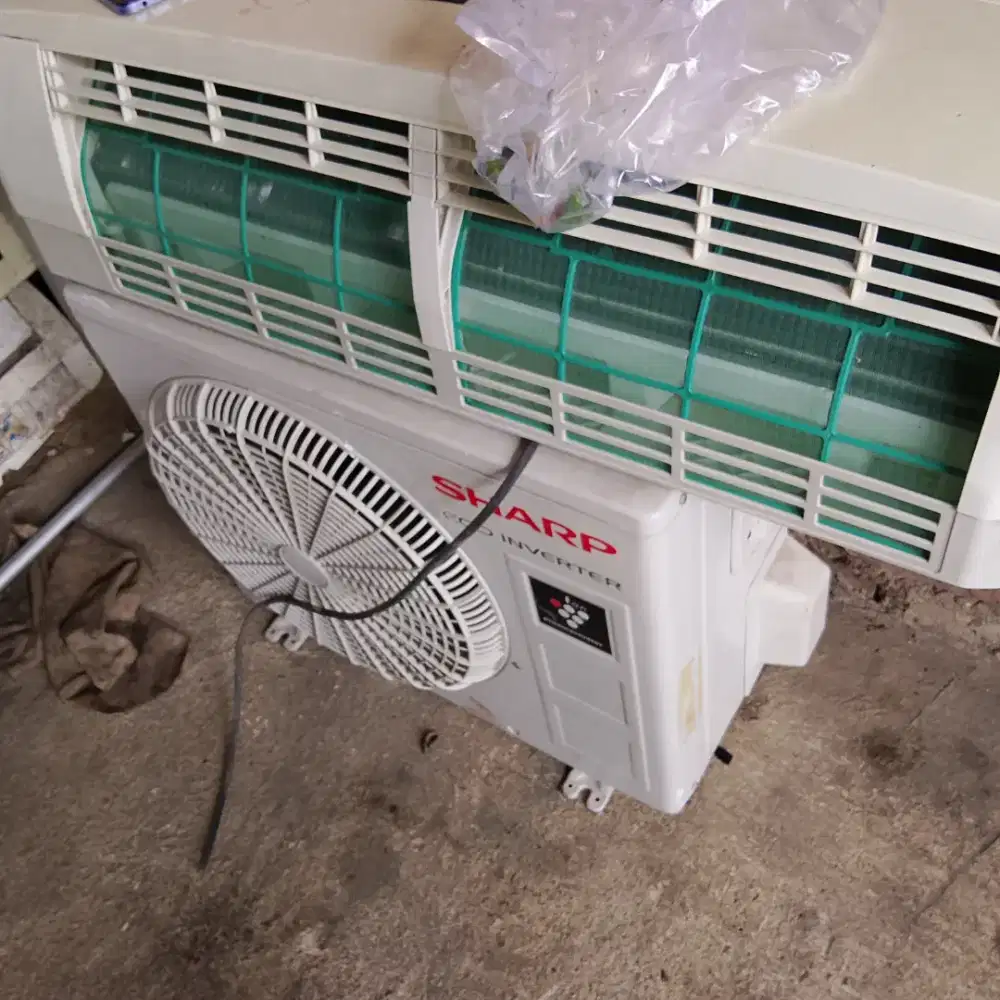 Terima ac bekas atau rusak