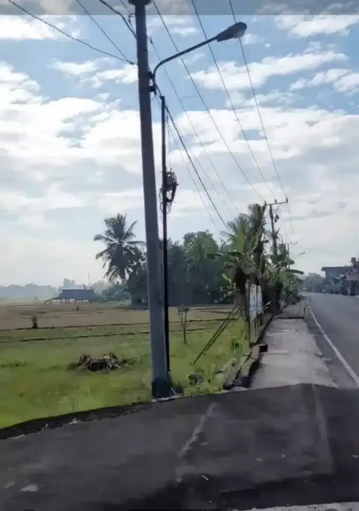 Dijual tanah mainroad tanah lot dekat pantai