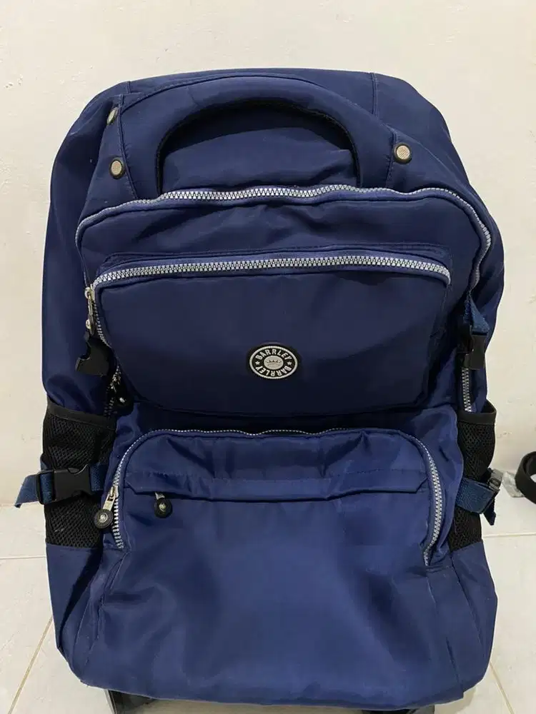 Tas | koper BARRLEY ready Warna biru & hitam